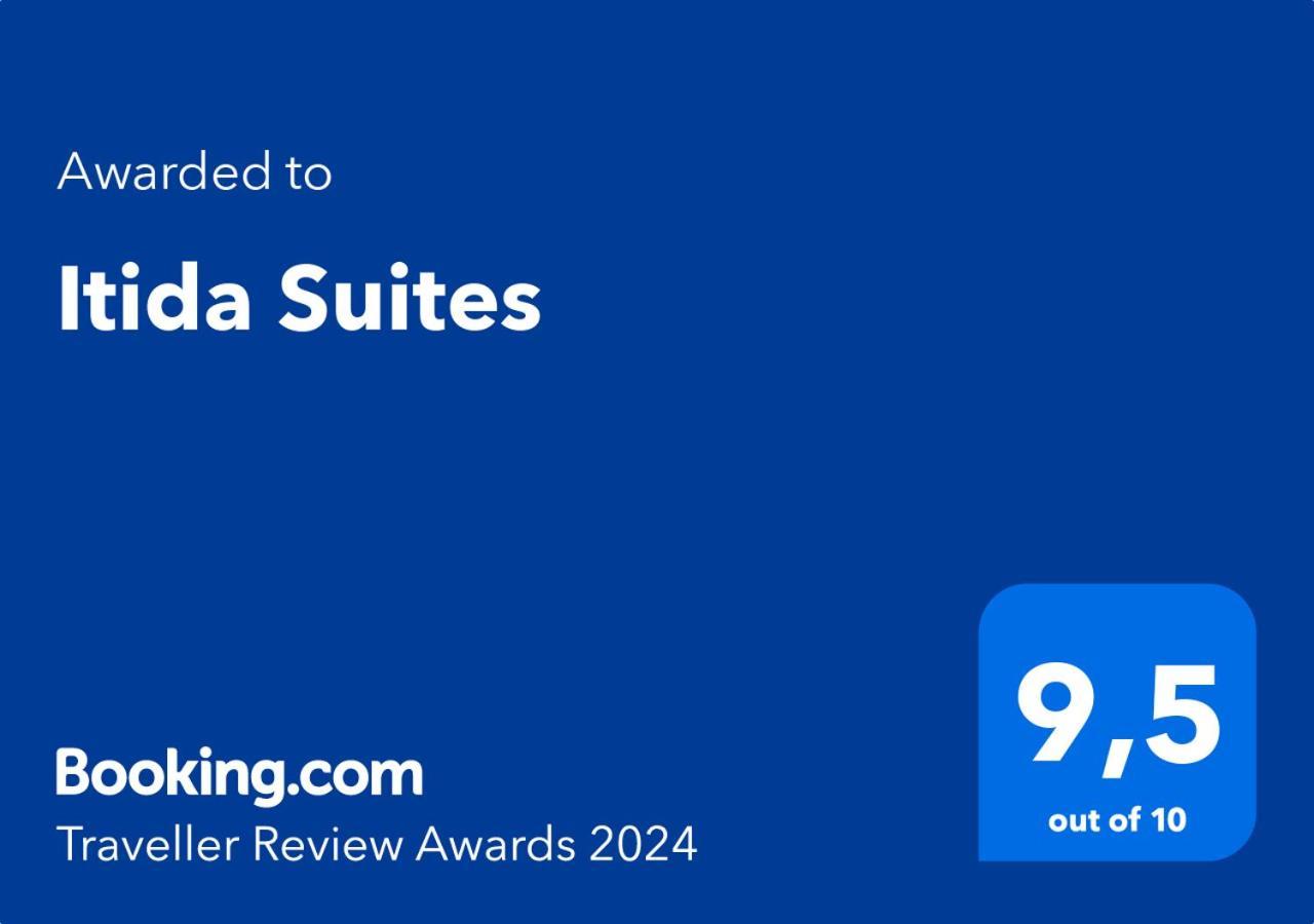 Itida Suites Szitía Kültér fotó