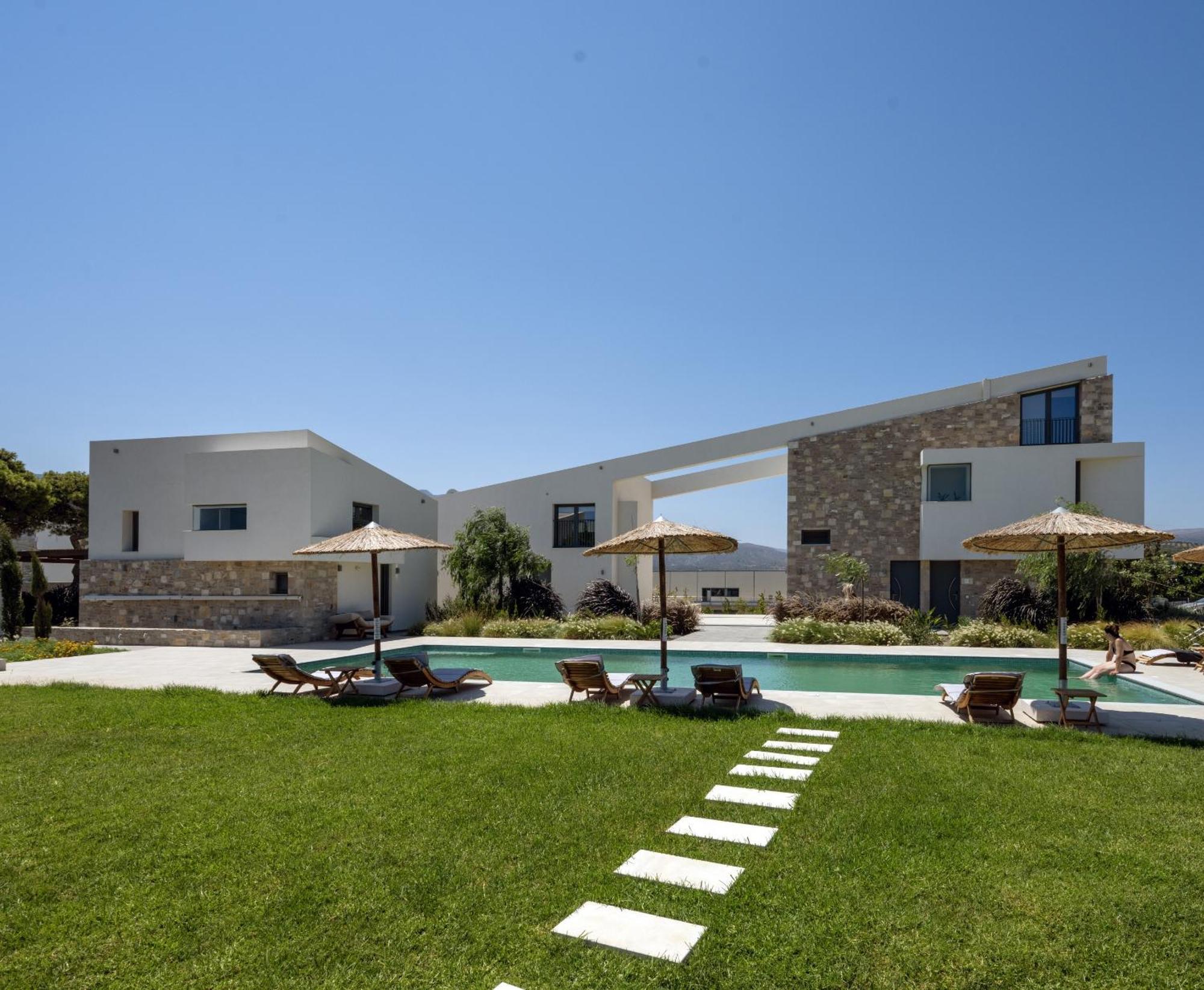 Itida Suites Szitía Kültér fotó